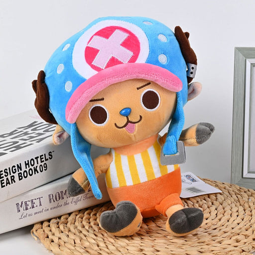 One Piece Plush Figure Chopper New World 20 cm