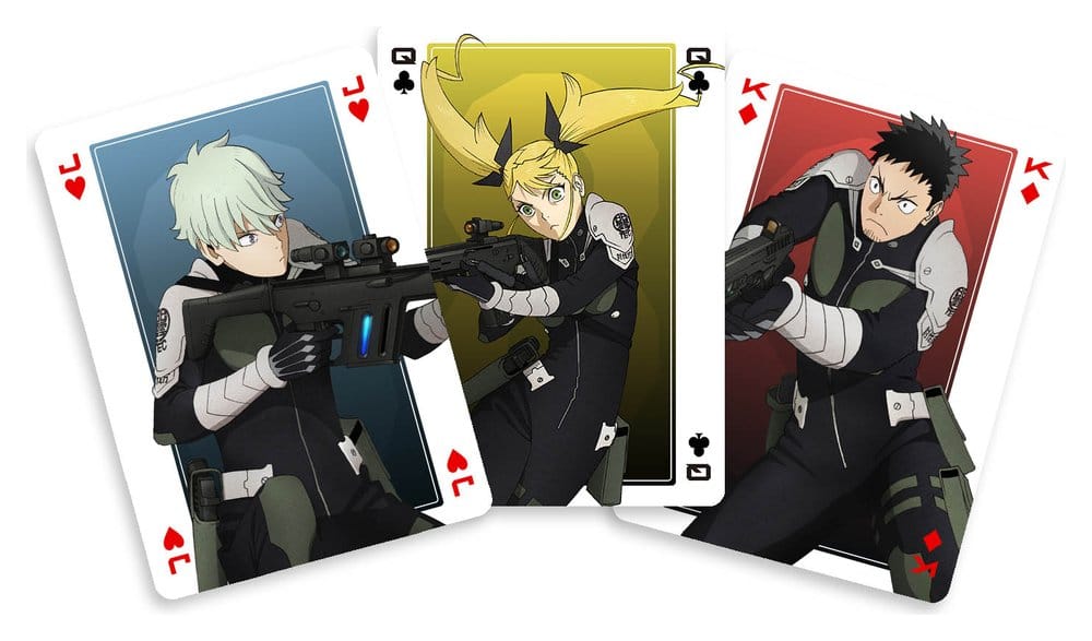 Kaiju No. 8 Playing Cards