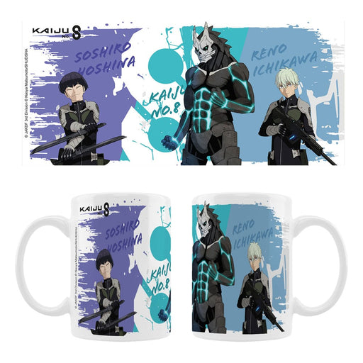 Kaiju No. 8 Mug (Hoshina, Kaiju No. 8 & Ichikawa)