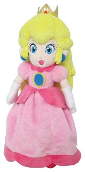 Super Mario Plush Figure Princess Peach