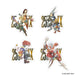 Final Fantasy IX 25th Anniversary Sticker Set