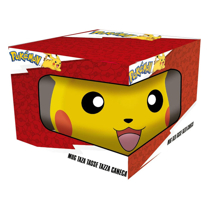 Mug 3D Pikachu Pokémon