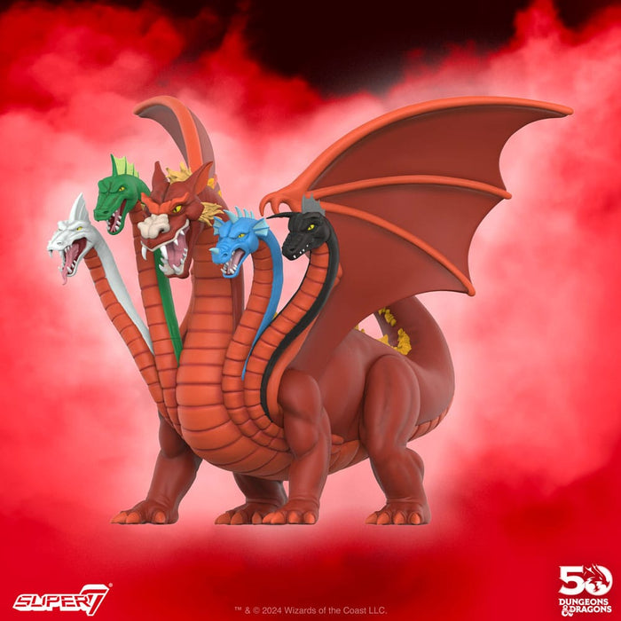 Figura de acción Dungeons & Dragons Ultimates Tiamat
