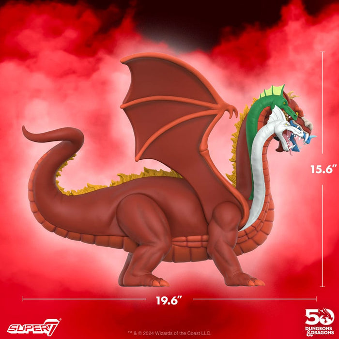 Figura de acción Dungeons & Dragons Ultimates Tiamat