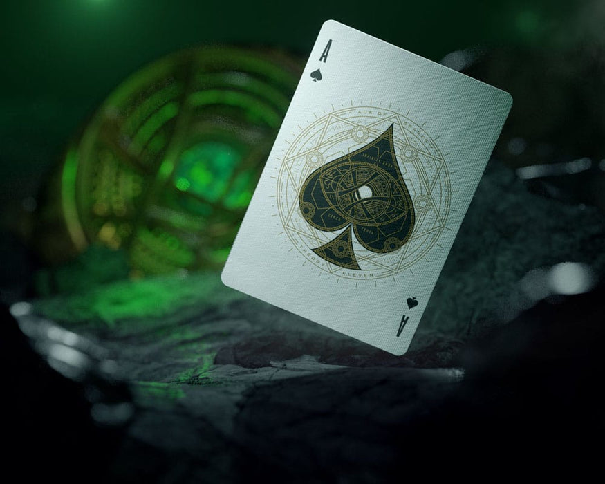 Carte da gioco Avengers La Saga dell’Infinito verde