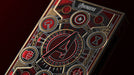 Avengers Infinity Saga Spielkarten Rot