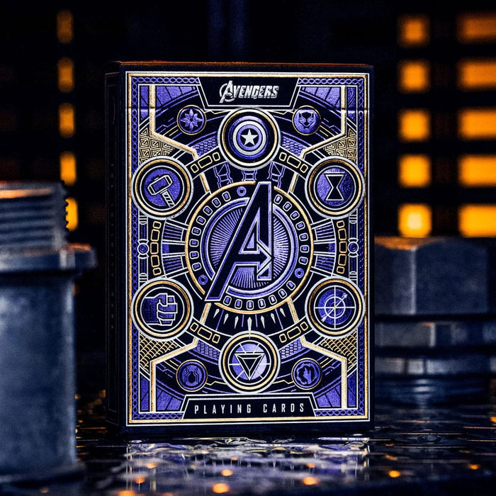 Avengers Infinity Saga Spielkarten