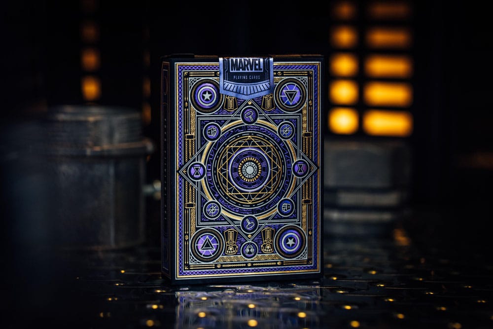 Avengers Infinity Saga Spielkarten