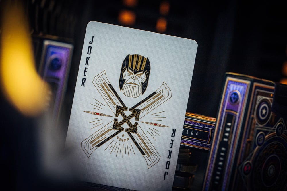 Avengers Infinity Saga Spielkarten