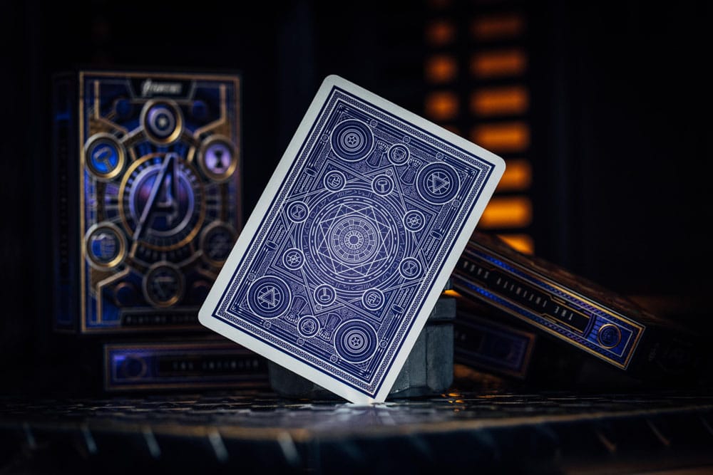 Avengers Infinity Saga Spielkarten