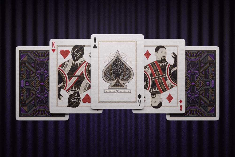 Carte da gioco Black Panther