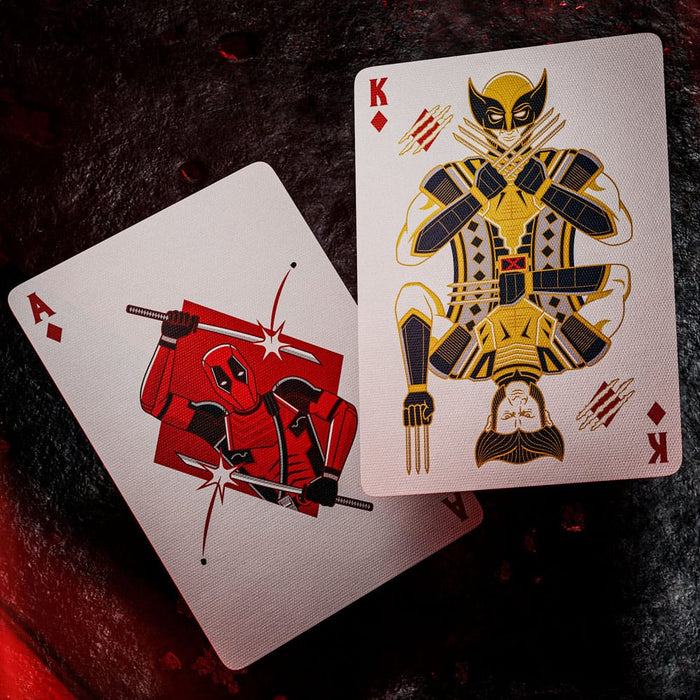 Carte da gioco Marvel Deadpool