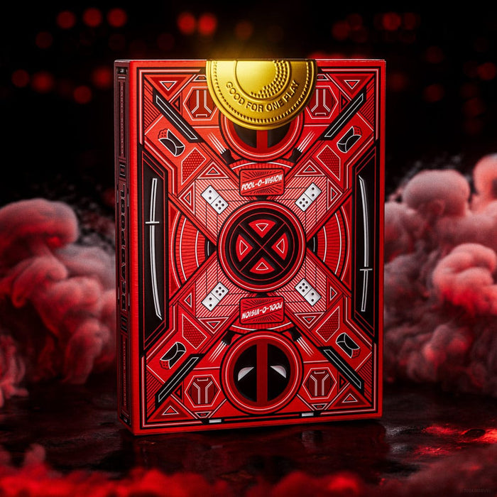 Carte da gioco Marvel Deadpool