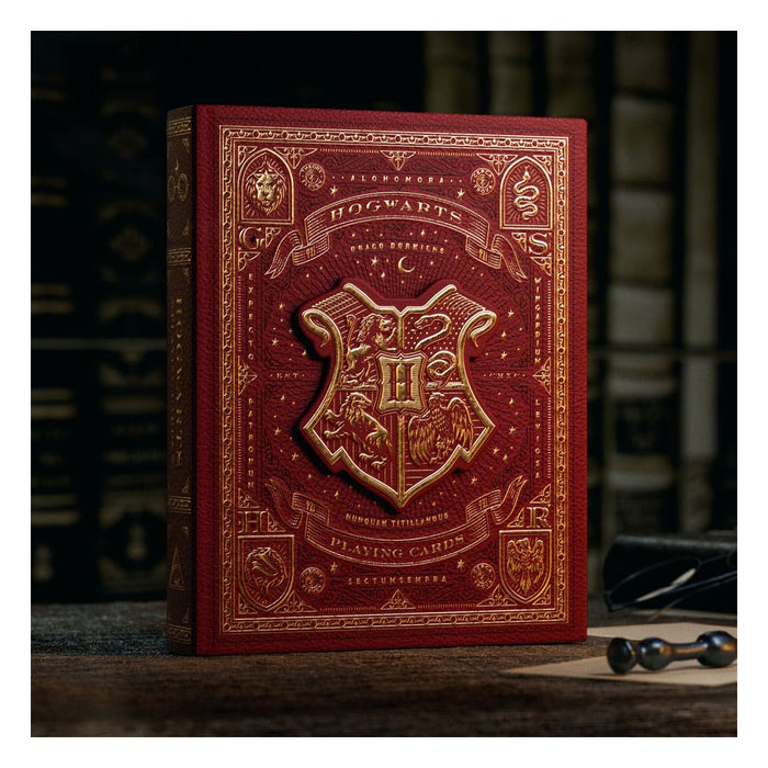 Set de cartas Harry Potter con 5 barajas