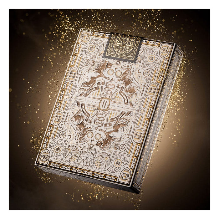 Set de cartas Harry Potter con 5 barajas
