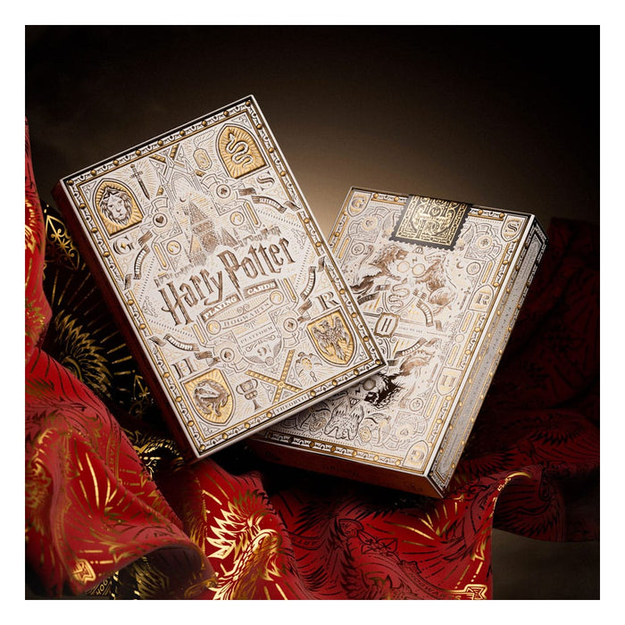 Set de cartas Harry Potter con 5 barajas