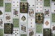 Jeu de cartes Le Seigneur des Anneaux à ornements dorés
