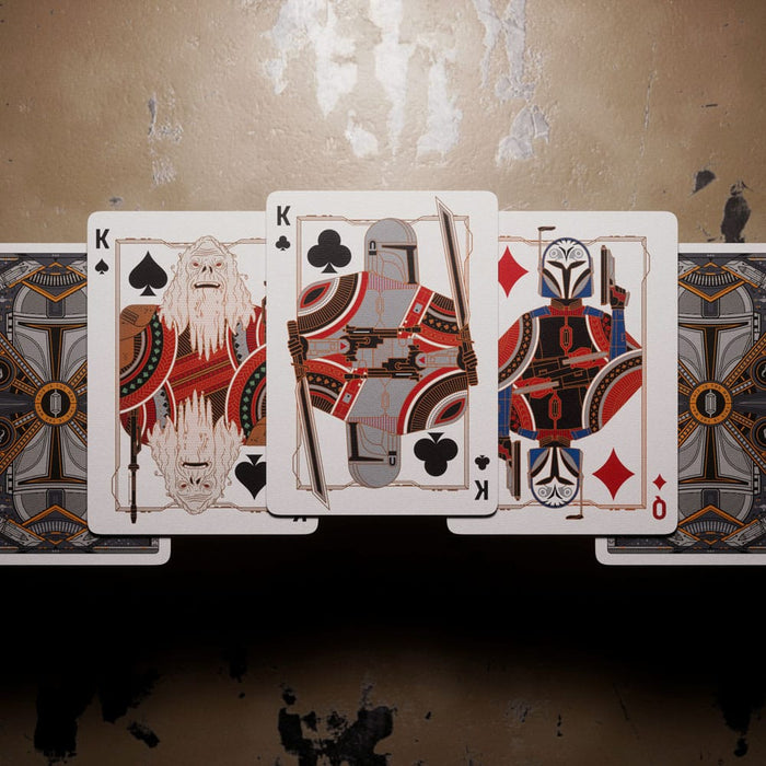 Star Wars: The Mandalorian Playing Cards v2