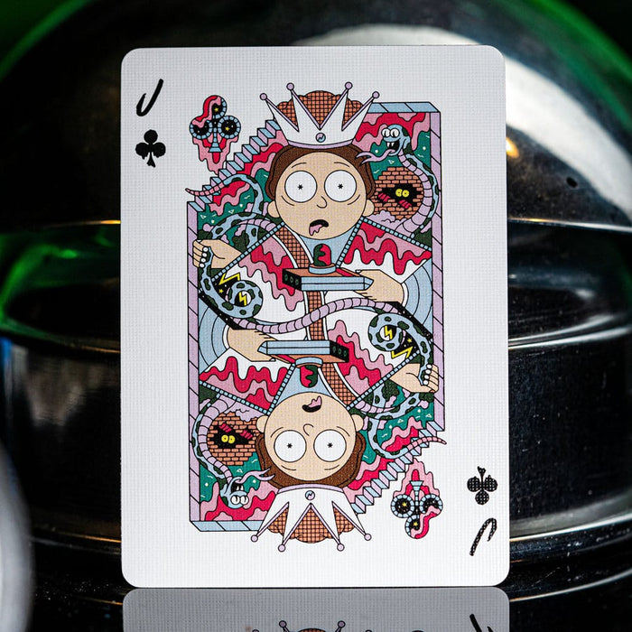 Rick and Morty Spielkarten