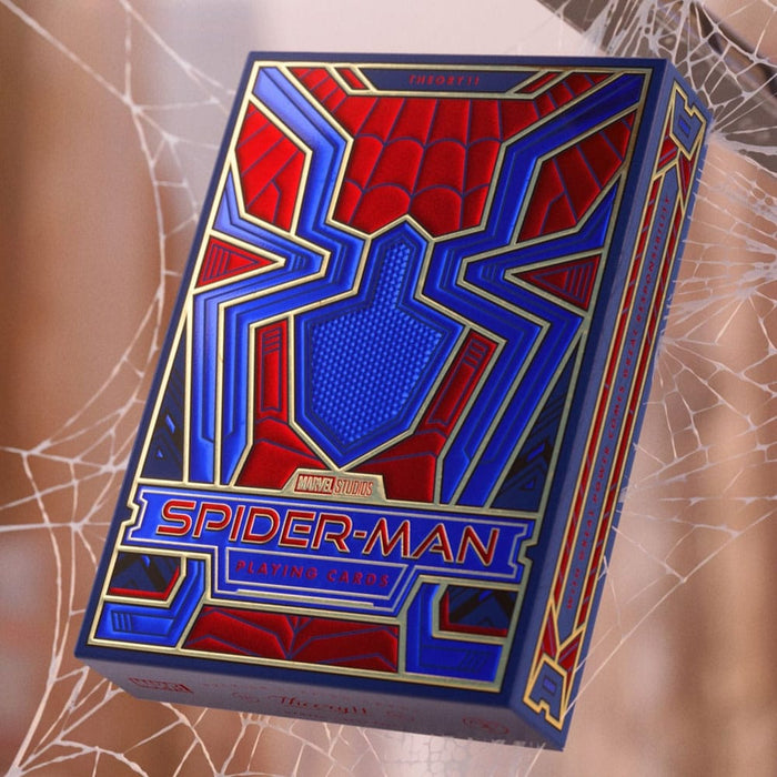 Cartas Spider-Man con diseño de las películas
