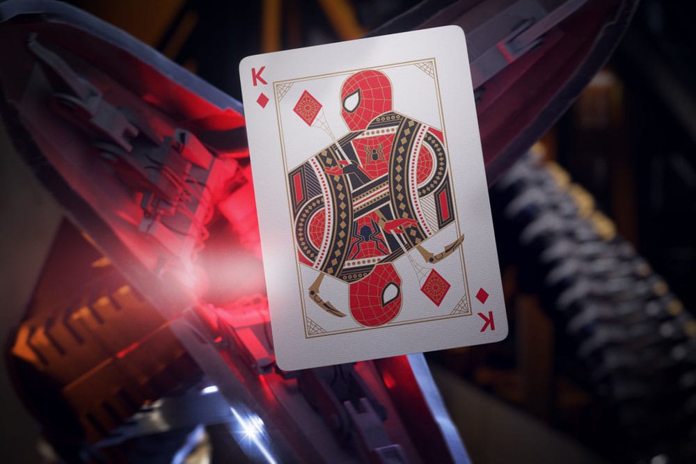 Cartas Spider-Man con diseño de las películas