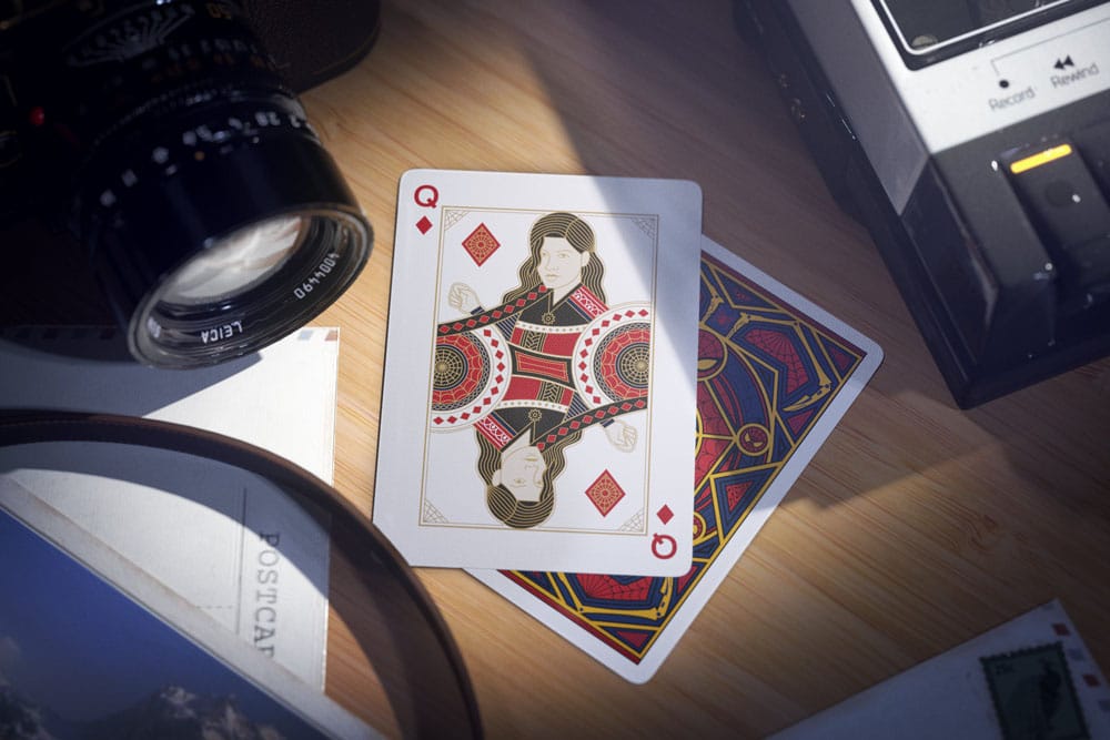 Cartas Spider-Man con diseño de las películas