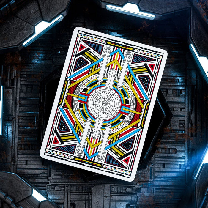 Star Trek premium speelkaarten Dark Edition (zwart)