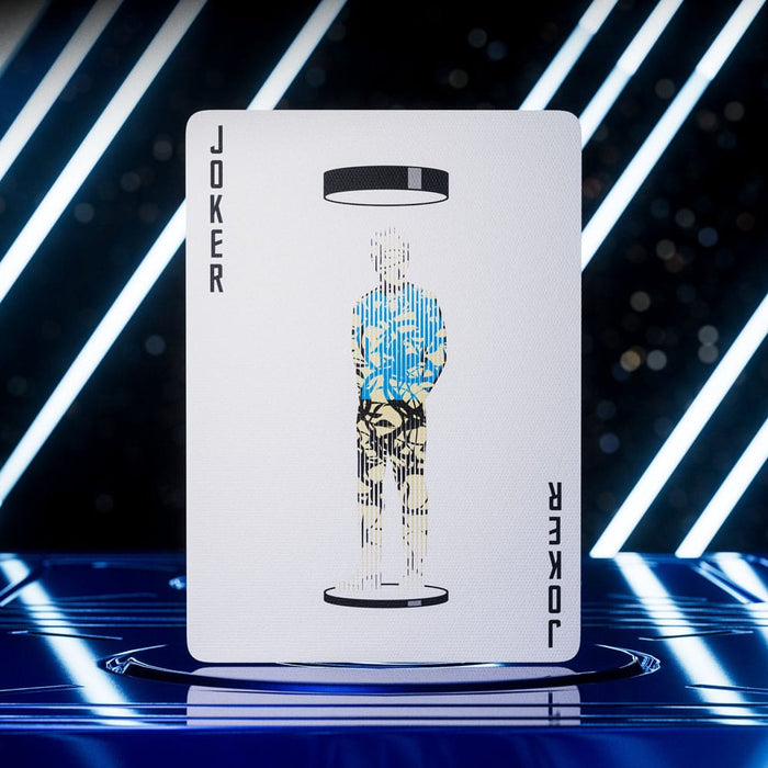 Star Trek premium speelkaarten Dark Edition (zwart)