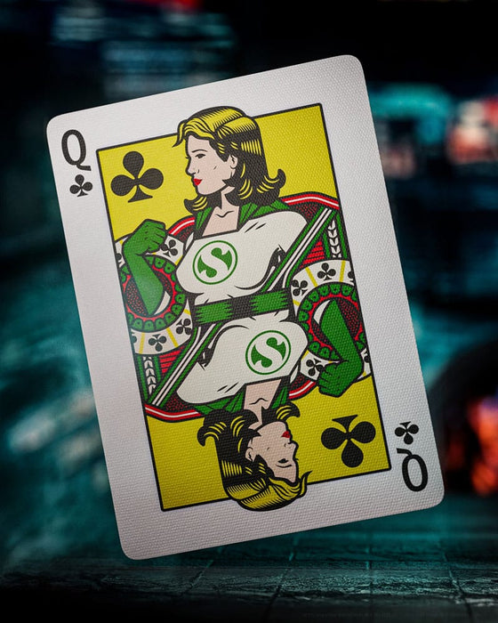 Superman Playing Cards The Man of Steel