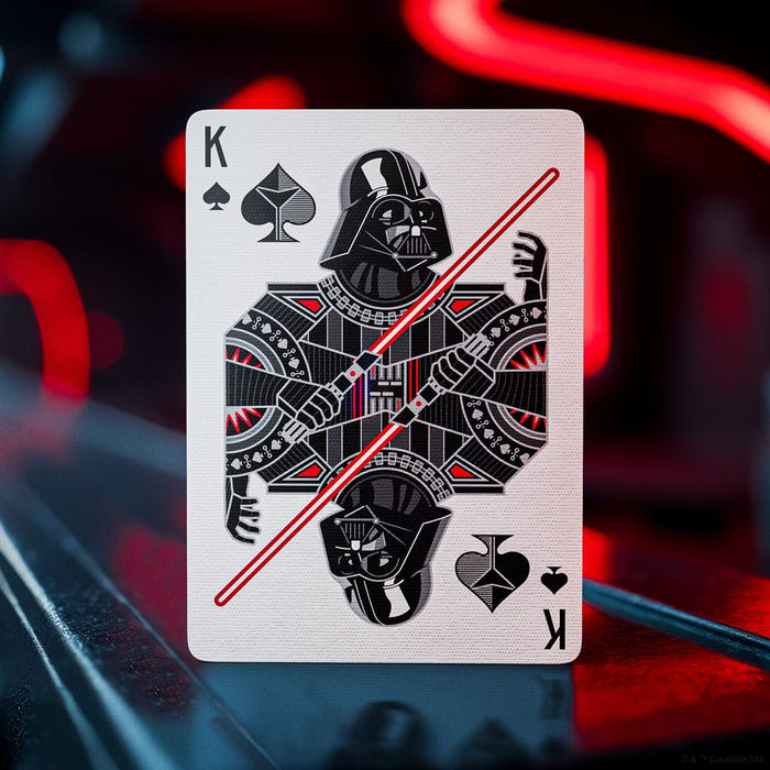 Jeu de cartes Star Wars L'Année du côté obscur