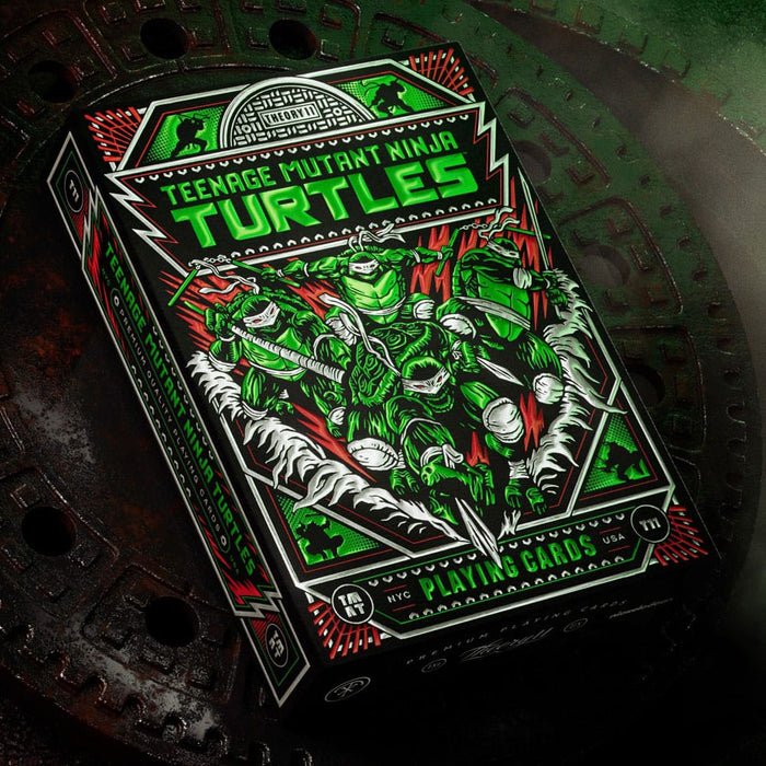 Teenage Mutant Ninja Turtles Jeu de cartes