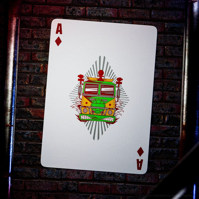 Teenage Mutant Ninja Turtles Jeu de cartes