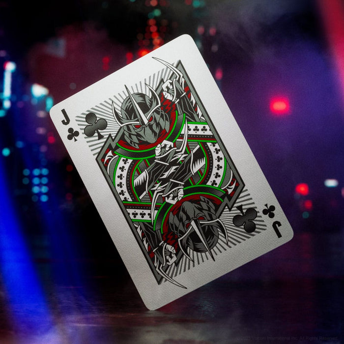 Teenage Mutant Ninja Turtles Jeu de cartes