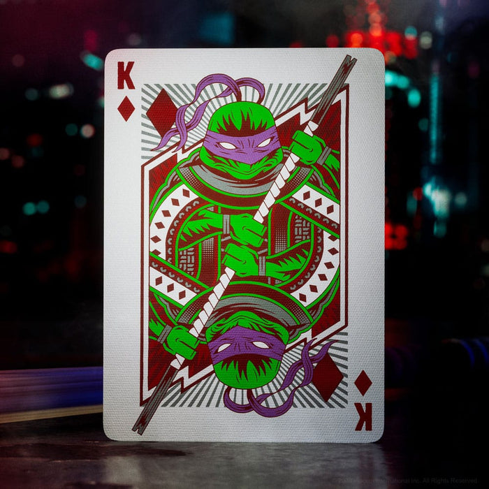 Teenage Mutant Ninja Turtles Jeu de cartes