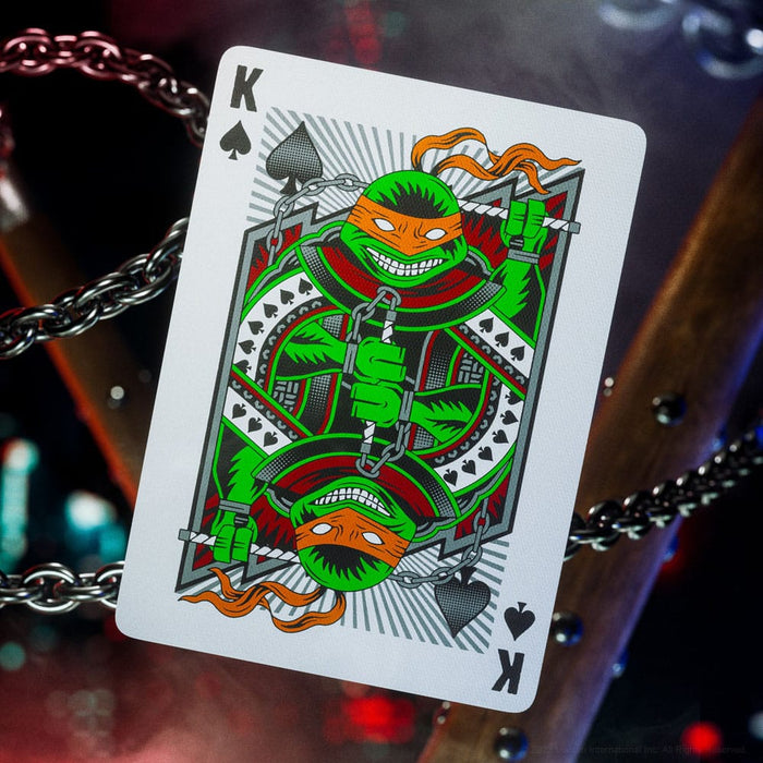 Teenage Mutant Ninja Turtles Jeu de cartes