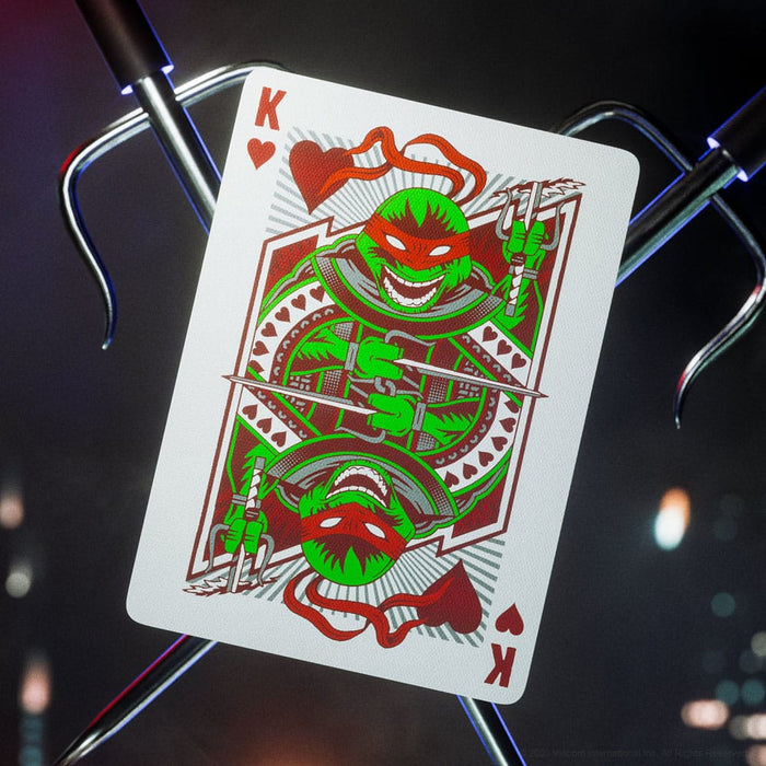 Teenage Mutant Ninja Turtles Jeu de cartes