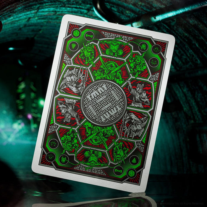 Teenage Mutant Ninja Turtles Jeu de cartes