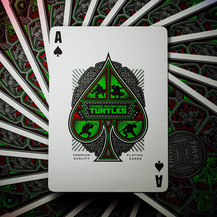 Teenage Mutant Ninja Turtles Jeu de cartes