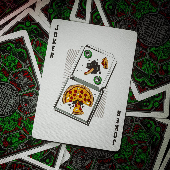 Teenage Mutant Ninja Turtles Jeu de cartes