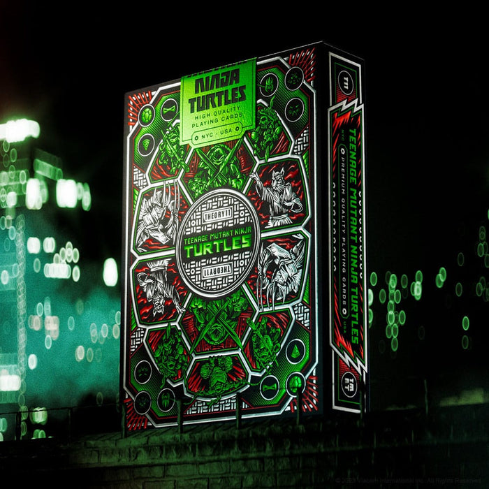 Teenage Mutant Ninja Turtles Jeu de cartes