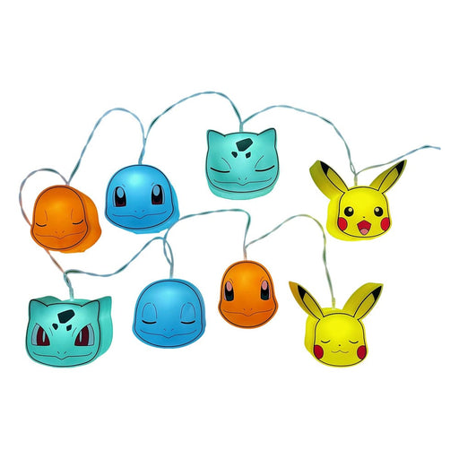 Pokémon LED String Lights Pikachu & Starter Trio