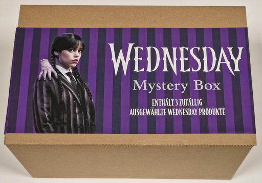 Wednesday Cadeaubox (Fles, Notitieboek & Snackbox)
