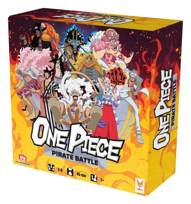 One Piece Brettspiel Pirate Battle (englische Ausgabe)