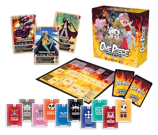 One Piece Brettspiel Pirate Battle (englische Ausgabe)
