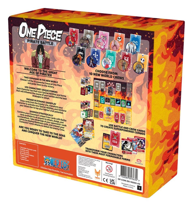 One Piece Brettspiel Pirate Battle (englische Ausgabe)