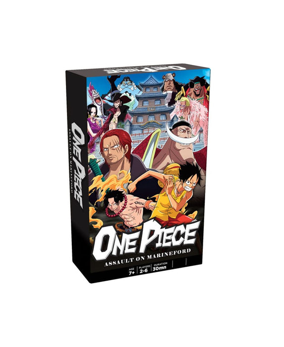 One Piece Board Game Assault on Marineford (English)