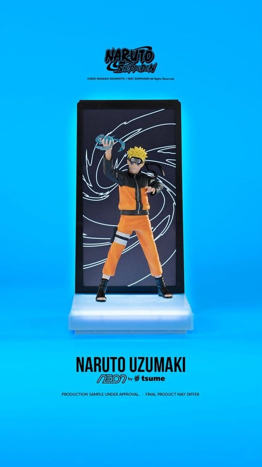 Naruto Shippuden Naruto Uzumaki Light-Up Figure (NEON)
