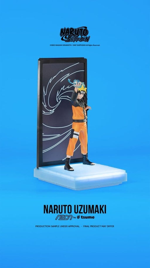 Naruto Shippuden Naruto Uzumaki Light-Up Figure (NEON)