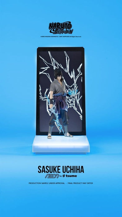 Naruto Shippuden Light-Up Figure Sasuke Uchiha (NEON)
