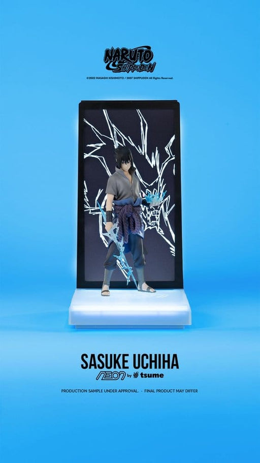 Naruto Shippuden Light-Up Figure Sasuke Uchiha (NEON)